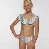 Hot Sale ⌛ O'Neill Teal & Pink Stripe Baja Ruffle Tie-Back 👙 Bikini - 👧 Girls 🔔 2 Hot Sale ⌛ O'Neill Teal & Pink Stripe Baja Ruffle Tie-Back 👙 Bikini - 👧 Girls 🔔 -O'Neill Sales zu106421380 main tm1671560778