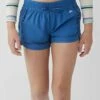 Best Pirce ⌛ O'Neill Blue Logo Hollow-Out Renew Stretch Boardshorts - 👧 Girls 🛒 -O'Neill Sales zu106421516 main tm1655218201