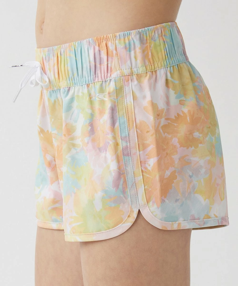 Wholesale ⭐ O'Neill Yellow Floral Lane Side-Slit Drawstring Boardshorts - 👧 Girls ⌛ 5 Wholesale ⭐ O'Neill Yellow Floral Lane Side-Slit Drawstring Boardshorts - 👧 Girls ⌛ - Image 3