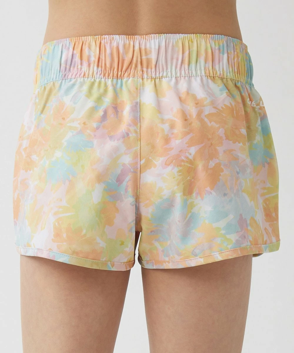 Wholesale ⭐ O'Neill Yellow Floral Lane Side-Slit Drawstring Boardshorts - 👧 Girls ⌛ 6 Wholesale ⭐ O'Neill Yellow Floral Lane Side-Slit Drawstring Boardshorts - 👧 Girls ⌛ - Image 4