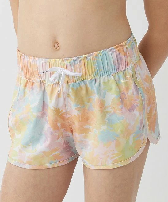 Wholesale ⭐ O'Neill Yellow Floral Lane Side-Slit Drawstring Boardshorts - 👧 Girls ⌛ 7 Wholesale ⭐ O'Neill Yellow Floral Lane Side-Slit Drawstring Boardshorts - 👧 Girls ⌛ - Image 5