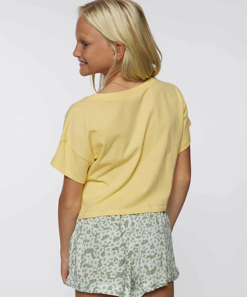 Flash Sale ๐ O'Neill Yellow & Orange Peace Daisy Crop Top - ๐ง Girls โญ 7 Flash Sale ๐ O'Neill Yellow & Orange Peace Daisy Crop Top - ๐ง Girls โญ - Image 5