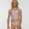 Cheap 👍 O'Neill Peony Floral Sydney Cinch-Side Tankini - 👧 Girls 🔔 -O'Neill Sales zu106421569 main tm1671560778