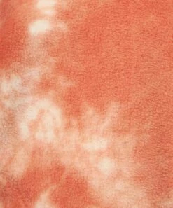 Outlet ❤️ O'Neill Orange & White Tie-Dye Holland Fleece Hoodie - 👧 Girls 🔔 -O'Neill Sales zu106421572 alt 2 tm1660679862
