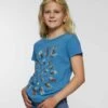 Best Sale 😀 O'Neill Blue & Multicolor Pineapple Spiral Crewneck Tee - 👧 Girls 🛒 -O'Neill Sales zu106421579 main tm1655218201