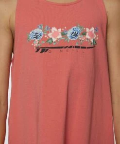 Best Pirce 💯 O'Neill Rose & Blue Floral 'O'Neill' Lillie Racerback 👗 Dress - 👧 Girls 🎉 -O'Neill Sales zu106424718 alt 3 tm1655218201