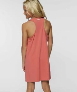 Best Pirce 💯 O'Neill Rose & Blue Floral 'O'Neill' Lillie Racerback 👗 Dress - 👧 Girls 🎉 -O'Neill Sales zu106424718 alt 4 tm1655218201