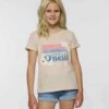 Coupon 🔥 O'Neill Pink & Blue Shadow 'O'Neill' Logo Flowers Crewneck Tee - 👧 Girls ⌛ -O'Neill Sales zu106424722 main tm1660679862