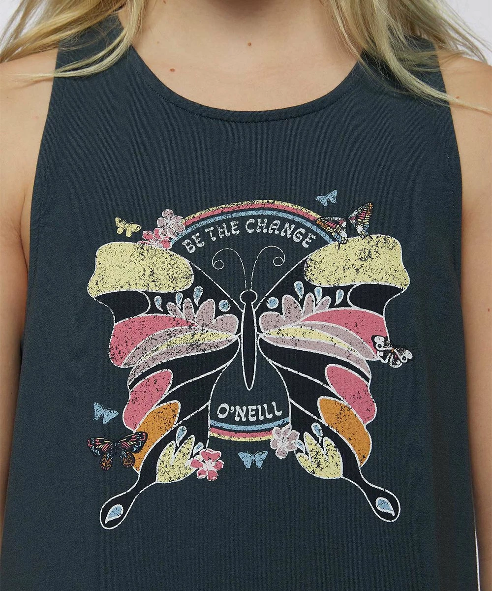 Cheap ๐ฅฐ O'Neill Black & Multicolor 'Be The Change' Butterfly Lillie Racerback ๐ Dress - ๐ง Girls ๐ 5 Cheap ๐ฅฐ O'Neill Black & Multicolor 'Be The Change' Butterfly Lillie Racerback ๐ Dress - ๐ง Girls ๐ - Image 3