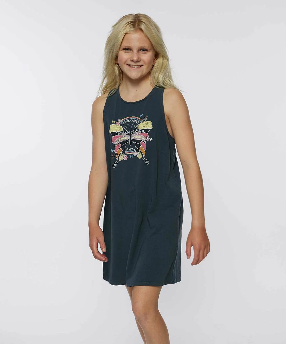 Cheap ๐ฅฐ O'Neill Black & Multicolor 'Be The Change' Butterfly Lillie Racerback ๐ Dress - ๐ง Girls ๐ 3 Cheap ๐ฅฐ O'Neill Black & Multicolor 'Be The Change' Butterfly Lillie Racerback ๐ Dress - ๐ง Girls ๐