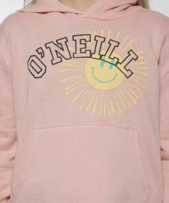 Outlet 👍 O'Neill Pink Sun Logo Scobie Fleece Hoodie - 👧 Girls 💯 -O'Neill Sales zu106424831 alt 3 tm1660679862
