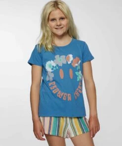 Hot Sale ๐ O'Neill Blue & Multicolor 'Flower Child' Crewneck Tee - ๐ง Girls ๐คฉ 8 Hot Sale ๐ O'Neill Blue & Multicolor 'Flower Child' Crewneck Tee - ๐ง Girls ๐คฉ -O'Neill Sales zu106424871 alt 1 tm1655218201