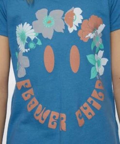 Hot Sale ๐ O'Neill Blue & Multicolor 'Flower Child' Crewneck Tee - ๐ง Girls ๐คฉ 9 Hot Sale ๐ O'Neill Blue & Multicolor 'Flower Child' Crewneck Tee - ๐ง Girls ๐คฉ -O'Neill Sales zu106424871 alt 2 tm1655218201