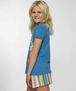 Hot Sale ๐ O'Neill Blue & Multicolor 'Flower Child' Crewneck Tee - ๐ง Girls ๐คฉ 10 Hot Sale ๐ O'Neill Blue & Multicolor 'Flower Child' Crewneck Tee - ๐ง Girls ๐คฉ -O'Neill Sales zu106424871 alt 3 tm1655218201