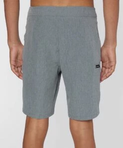 Brand new ✨ O'Neill Heather Gray Hyperfreak Solid Boardshorts - Boys 🛒 -O'Neill Sales zu106432190 alt 2 tm1655480299