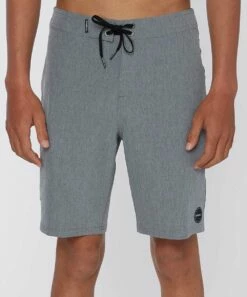 Brand new ✨ O'Neill Heather Gray Hyperfreak Solid Boardshorts - Boys 🛒