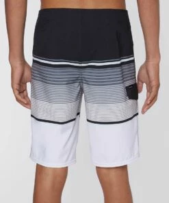 Budget 🌟 O'Neill Black & Gray Lennox Stretch Boardshorts - Boys 🤩 -O'Neill Sales zu106432203 alt 2 tm1655480299