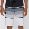 Budget 🌟 O'Neill Black & Gray Lennox Stretch Boardshorts - Boys 🤩