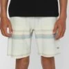 Promo 🥰 O'Neill Cream & Blue Stripe Bavaro Shorts - Boys 👏 -O'Neill Sales zu106438713 main tm1655480299
