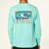 Budget 🥰 O'Neill Mint Overshoot Long-Sleeve Tee - Boys ❤️ -O'Neill Sales zu106438764 main tm1655480299