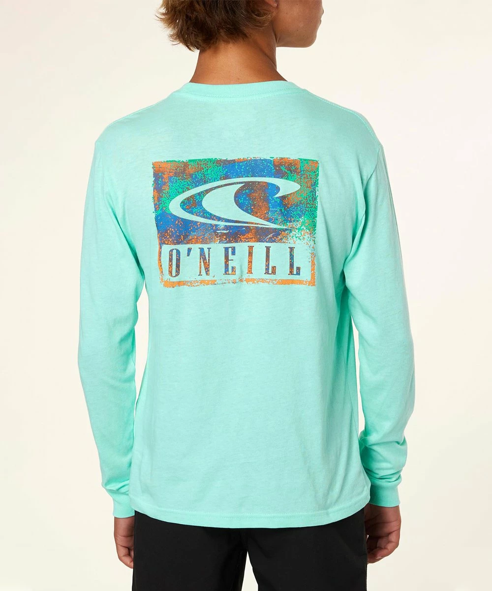 Budget ๐ฅฐ O'Neill Mint Overshoot Long-Sleeve Tee - Boys โค๏ธ 3 Budget ๐ฅฐ O'Neill Mint Overshoot Long-Sleeve Tee - Boys โค๏ธ