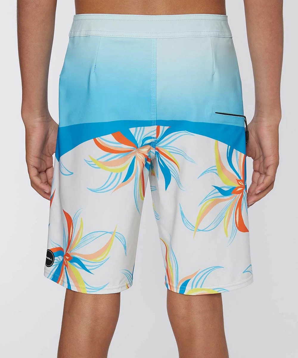 Best Pirce 🔔 O'Neill Cream & Blue Hyperfreak Boardshorts - Boys 😉 5 Best Pirce 🔔 O'Neill Cream & Blue Hyperfreak Boardshorts - Boys 😉 - Image 3