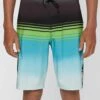 Best reviews of ✨ O'Neill Black & Turquoise Sneakyfreak Mist Boardshorts - Boys ⭐ -O'Neill Sales zu106438769 main tm1655480299