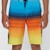 Top 10 ❤️ O'Neill Blue & Tangerine Sneakyfreak Mist Boardshorts - Boys 🎉 -O'Neill Sales zu106438838 main tm1655480299
