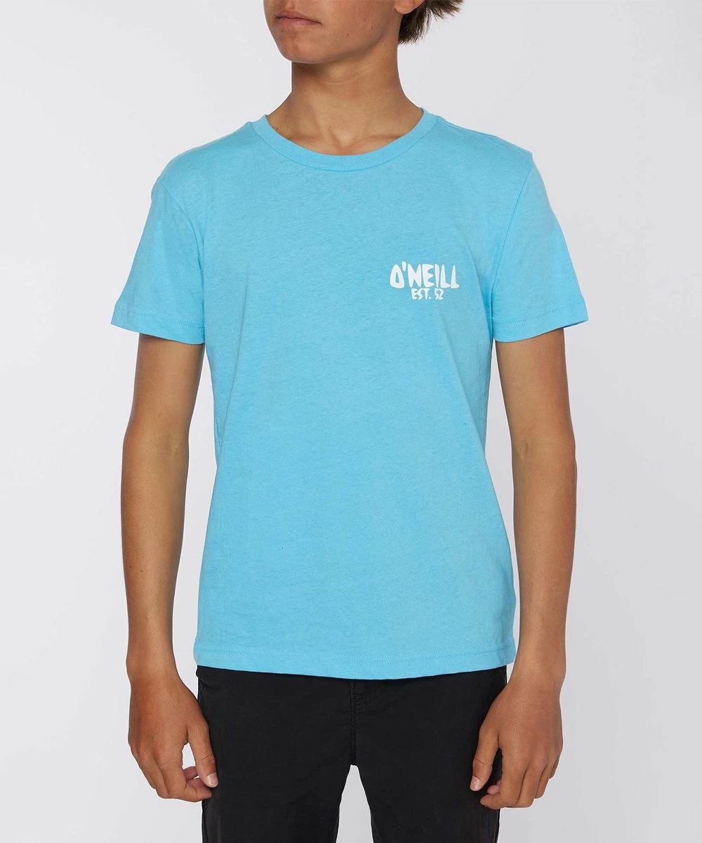Best reviews of โจ O'Neill Aqua & White Oasis Crewneck Tee - Boys ๐ 4 Best reviews of โจ O'Neill Aqua & White Oasis Crewneck Tee - Boys ๐ - Image 2