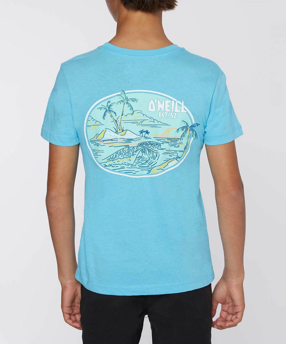 Best reviews of โจ O'Neill Aqua & White Oasis Crewneck Tee - Boys ๐ 3 Best reviews of โจ O'Neill Aqua & White Oasis Crewneck Tee - Boys ๐