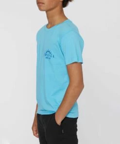 Deals 🔔 O'Neill Aqua & Blue Set Crewneck Tee - Boys 🔔 -O'Neill Sales zu106438859 alt 2 tm1655480299
