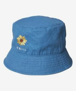 Deals 🌟 O'Neill Blue 'O'Neill' Sunflower Bucket Hat ❤️