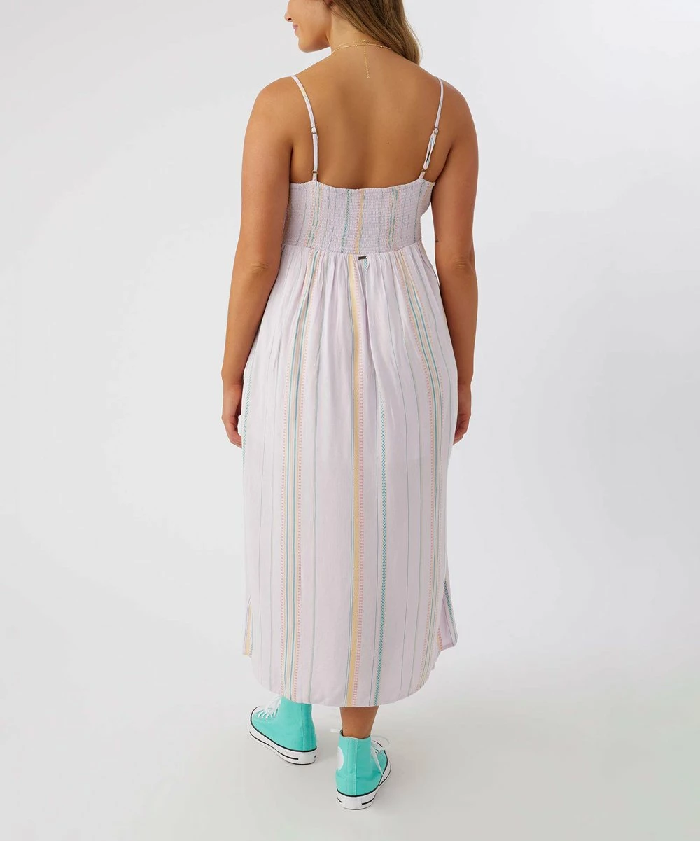 Deals ๐ O'Neill Purple Stripe Shay Sleeveless Midi ๐ Dress - Juniors ๐ 6 Deals ๐ O'Neill Purple Stripe Shay Sleeveless Midi ๐ Dress - Juniors ๐ - Image 4