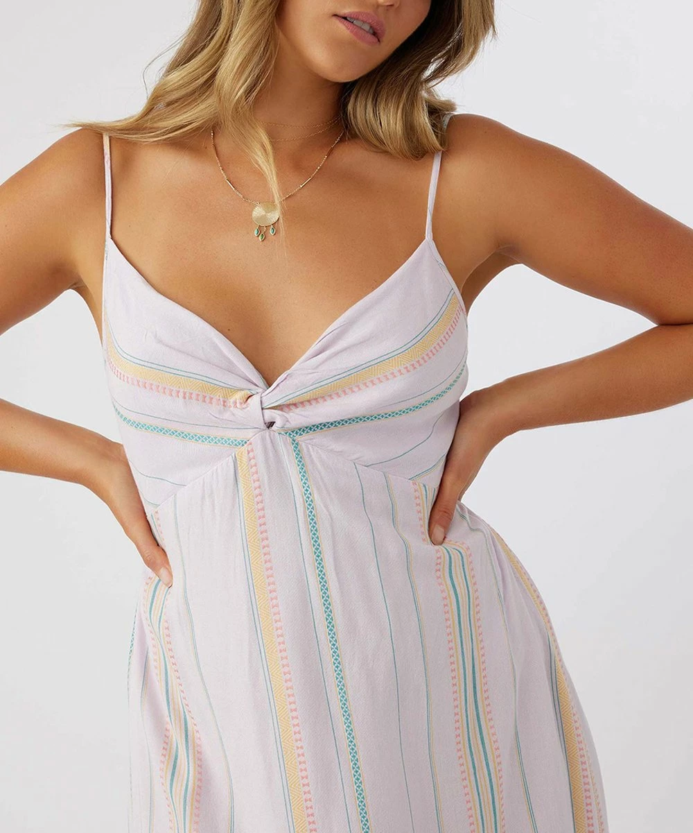 Deals ๐ O'Neill Purple Stripe Shay Sleeveless Midi ๐ Dress - Juniors ๐ 4 Deals ๐ O'Neill Purple Stripe Shay Sleeveless Midi ๐ Dress - Juniors ๐ - Image 2