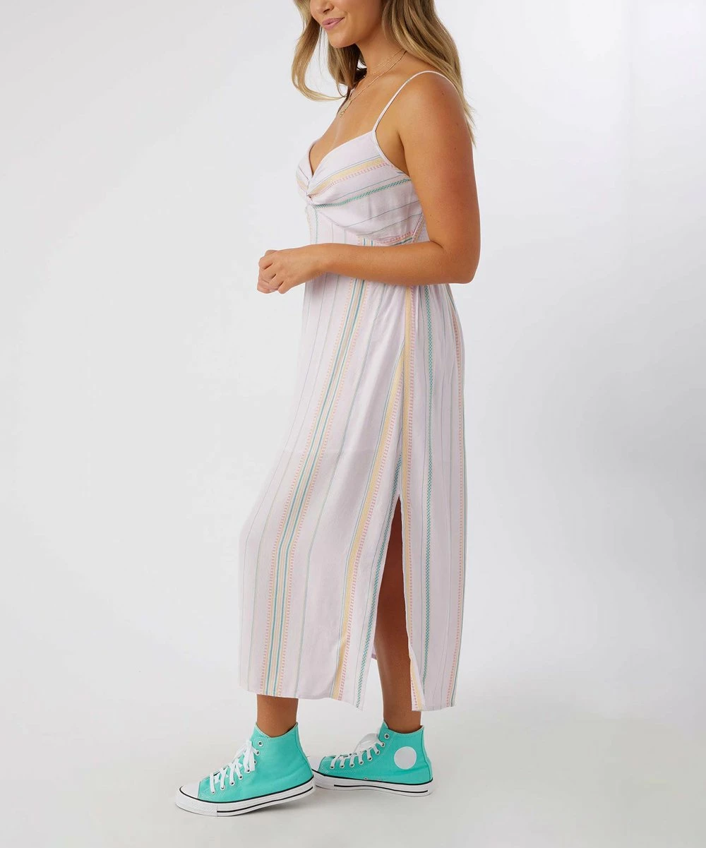 Deals ๐ O'Neill Purple Stripe Shay Sleeveless Midi ๐ Dress - Juniors ๐ 5 Deals ๐ O'Neill Purple Stripe Shay Sleeveless Midi ๐ Dress - Juniors ๐ - Image 3
