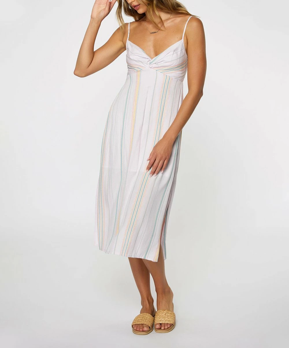 Deals ๐ O'Neill Purple Stripe Shay Sleeveless Midi ๐ Dress - Juniors ๐ 3 Deals ๐ O'Neill Purple Stripe Shay Sleeveless Midi ๐ Dress - Juniors ๐