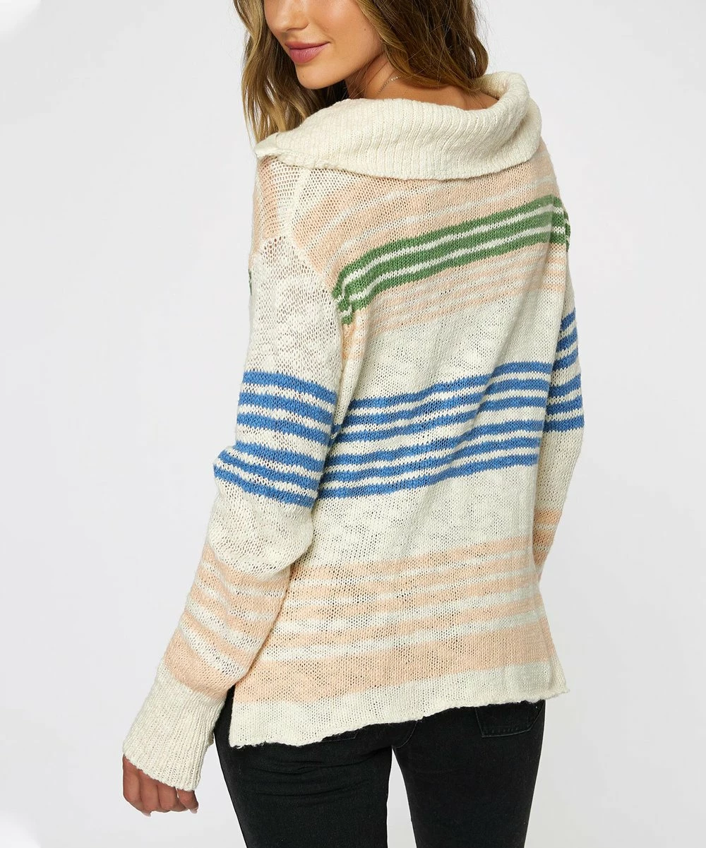 Best reviews of 🥰 O'Neill Cream & Blue Stripe Culver Pullover - Juniors 🛒 5 Best reviews of 🥰 O'Neill Cream & Blue Stripe Culver Pullover - Juniors 🛒 - Image 3