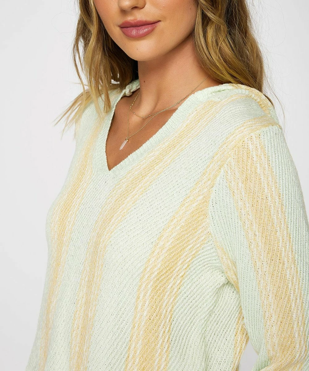 Best Pirce ๐งจ O'Neill Yellow Stripe V-Neck Catamaran Crop Top - Juniors ๐ 4 Best Pirce ๐งจ O'Neill Yellow Stripe V-Neck Catamaran Crop Top - Juniors ๐ - Image 2