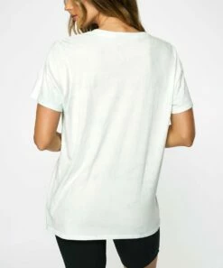 Best Pirce 💯 O'Neill White & Purple Pineapple Spiral Hypnosis Tee - Juniors 😍 -O'Neill Sales zu106683025 alt 3 tm1656517253