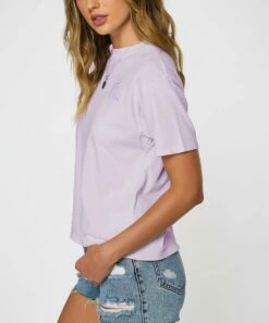 Best reviews of 🛒 O'Neill Purple Palm Tree 'O'Neill' Wavey Daze Tee - Juniors ⭐ -O'Neill Sales zu106683054 alt 3 tm1656517253