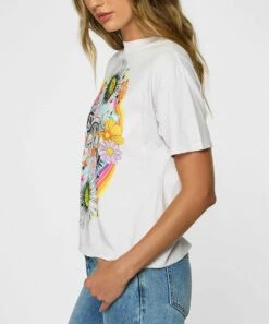 Discount โญ O'Neill White & Purple Floral Trippin' Tee - Juniors ๐ 7 Discount โญ O'Neill White & Purple Floral Trippin' Tee - Juniors ๐ -O'Neill Sales zu106683187 alt 2 tm1656517253