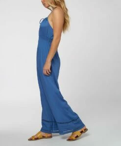 Best deal ๐ O'Neill Blue Malie Open-Back Halter Jumpsuit - Juniors ๐ 11 Best deal ๐ O'Neill Blue Malie Open-Back Halter Jumpsuit - Juniors ๐ -O'Neill Sales zu106701900 alt 8 tm1656516914