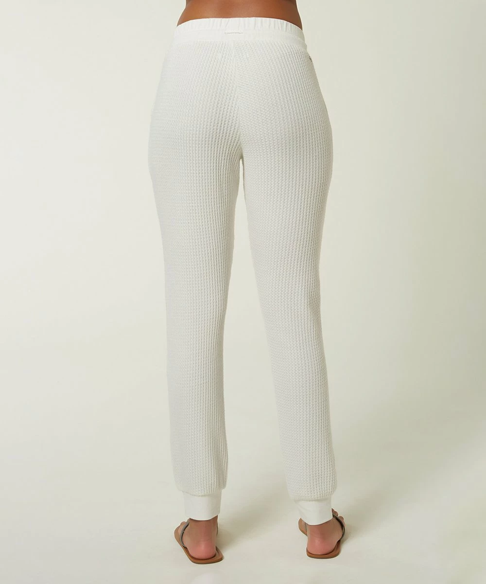 Budget ๐ O'Neill White Coastal Drawstring Waffle-Knit Pants - Juniors ๐ 7 Budget ๐ O'Neill White Coastal Drawstring Waffle-Knit Pants - Juniors ๐ - Image 5