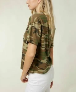 Cheap 😉 O'Neill Green Camo Apothecary Tee - Juniors 🌟 -O'Neill Sales zu106706150 alt 4 tm1656516914
