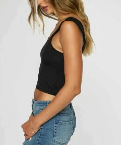 Best reviews of 👏 O'Neill Black Andy Cap-Sleeve Crop Top - Juniors ⭐ -O'Neill Sales zu106706387 alt 4 tm1656516914