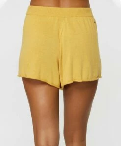 Best Pirce ✨ O'Neill Yellow Mila Shorts - Juniors 🎁 -O'Neill Sales zu106706497 alt 2 tm1656516914