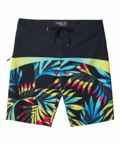 Cheapest ✔️ O'Neill Black & Blue Floral Hyperfreak Boardshorts - Boys 👍 -O'Neill Sales zu107962544 alt 3 tm1660679862