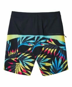 Cheapest ✔️ O'Neill Black & Blue Floral Hyperfreak Boardshorts - Boys 👍 -O'Neill Sales zu107962544 alt 4 tm1660679862