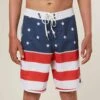 Cheapest ๐ O'Neill Red & Blue Star Stripe Hyperfreak Apollo Boardshorts - Boys ๐ 1 Cheapest ๐ O'Neill Red & Blue Star Stripe Hyperfreak Apollo Boardshorts - Boys ๐ -O'Neill Sales zu107962549 main tm1671560778
