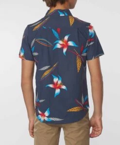 Best reviews of 🔥 O'Neill Navy & Red Floral Yabro Button-Up - Boys 🥰 -O'Neill Sales zu107962586 alt 2 tm1660679862